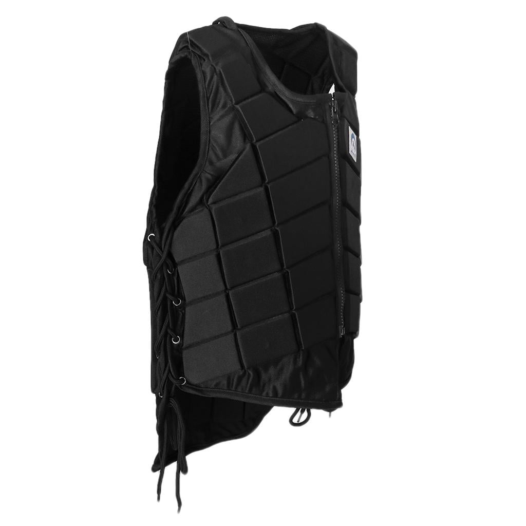 Wswqop Pro Safety Equestrian Horse Riding Vest EVA Padded Body Protector Women S