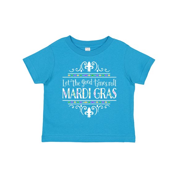 Inktastic Let the Good Times Roll Mardi Gras Boys or Girls Toddler T-Shirt