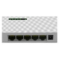 thumbnail image 3 of Commutateur Réseau Gigabit à 5 Ports 1000 Mbps RJ45 LAN de Bureau Commutation Ethernet Rapide, 3 of 4