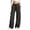 Grey, variant on Xijirk Women Wide Leg Sweatpants High Waist Drawstring Trousers with Side Pockets Soft Casual Loose Fit Pants for Daily Walking Street Outfit,White,L