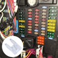 thumbnail image 5 of 100 Pack Auto Fuses 25 AMP APM/ATM 32V Mini Blade Style Fuses 25A Short Circuit Protection Car Fuse (25 AMP), 5 of 5