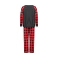 thumbnail image 5 of Nituyy Family Christmas Matching Pajamas Sets Christmas Matching Jammies for Couples Christmas Pjs Xmas Holiday Sleepwear Set, 5 of 10