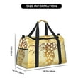 thumbnail image 3 of Easygdp Bunch of Grapes Bolsa de Gimnasio, Bolsa de Viaje Duffel, Bolsa de Fin de Semana con Compartimentos, Bolsa de Mano para Noche, 3 of 7