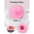 thumbnail image 2 of High - quality Microphone Pop Filter, Mic Cover Furry Foam for Blue Yeti, Fifine AM8, HyperX SoloCast, Razer Seiren V3 Mini Microphones and Most Mic (Pink) for ultimate comfort, 2 of 4