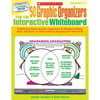 50 Graphic Organizers for the Interactive Whiteboard: Whiteboard-Ready Graphic Organizers for Reading, Writing, Math, and More-To Make Learning Engaging and Interactive