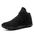 thumbnail image 1 of Mareep Man Solid Color Drawstring Warm Cotton Boots Fleecing Intensification Snow Boots Beautiful Gift Shoes Clearance, 1 of 6
