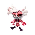 thumbnail image 1 of Peluche KEVCHE 25cm Adam Hazbin Hotel Angel Dust Stolas Helluva Boss Gato Lucifer Blanco, 1 of 7