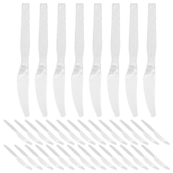 Worgeous People Looking for Disposable Cutlery Plastic Steak Cutters 200 Pieces