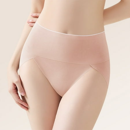 Summer Savings  Women s Lace Briefs  Mid-rise Hip Lift  Breathable Underwear  Comfort Fit  for Workout  Daily  Seamless  Soft Material  Plus Size Womens Tops | Pink L  Sopatenor