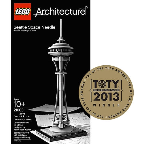 space needle lego set