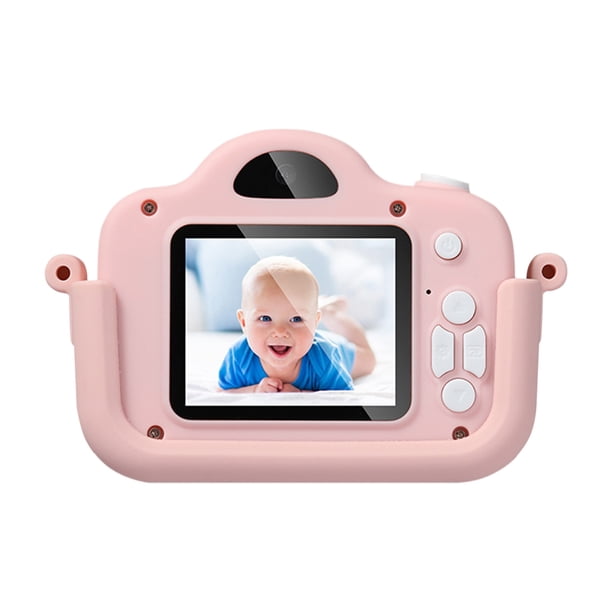 Pisexur Electrónica para Hombres Mini Cámara Digital para Niños Fotografía Video Pequeña SLR Regalo Juguete Cámara para Niños Electrónica para Niños, Organizador de Electrónica