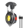 thumbnail image 2 of Lámpara Linterna LED COB multifunción Camping destornillador llavero lámpara (negro) Ndcxsfigh  Nuevos Originales, 2 of 9