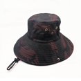 thumbnail image 1 of Wide Brim Sun Hat Foldable Fisherman Hat Breathable Travel Bucket Cap, 1 of 4