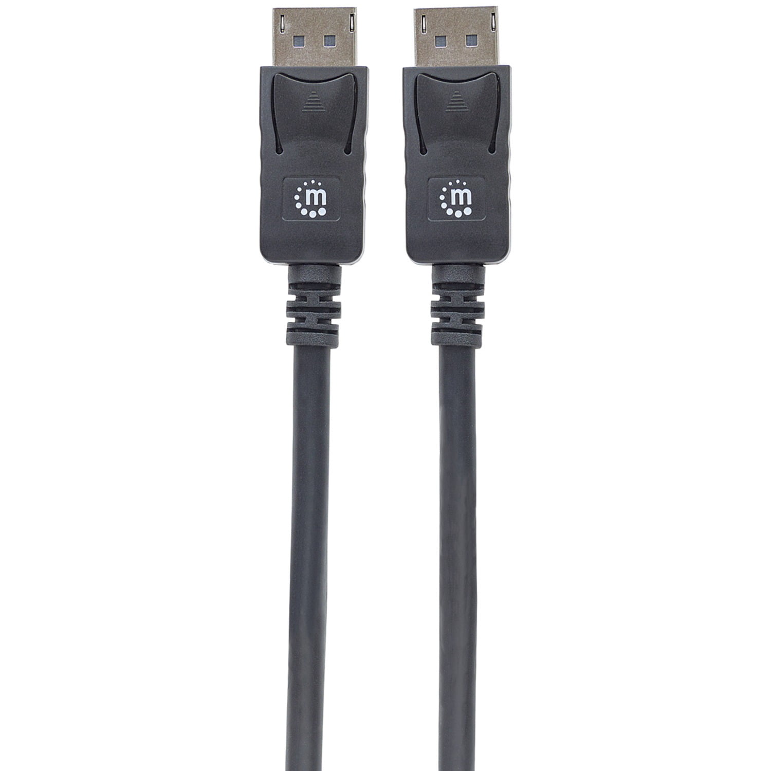 Manhattan DisplayPort Monitor Cable, 6.6ft