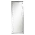 thumbnail image 2 of Yves Acrylic Crystal Inlay Floor Mirror, 2 of 2
