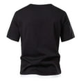 thumbnail image 4 of pstuiky camisetas de hombre, Blusa básica de manga corta con cuello redondo y mangas cortas para hombre camisas casuales para hombre m, 4 of 4