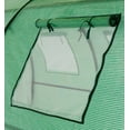 thumbnail image 2 of Machrus Ogrow Premium PE Greenhouse Replacement Cover for Your Outdoor Walk in Tunnel Greenhouse - Green - Fits Frame 180"L x 72"W x 72"H, 2 of 5