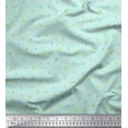 thumbnail image 1 of Soimoi Rayon Fabric Specs,Locker & Paper Pin Shirting Printed Craft Fabric by The Yard 56 Inch Wide, 1 of 1
