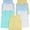 4 Pack: Pastel, variant on ToBeInStyle Boy's Pack of 4 Ultra-Soft Cotton Tank Tops - Cars - 4 Years Old