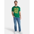 thumbnail image 2 of Saint Patrick's Day Men's Tis Your Lucky Day Graphic Tee by Way to Celebrate, Sizes XS-5XL, 2 of 4