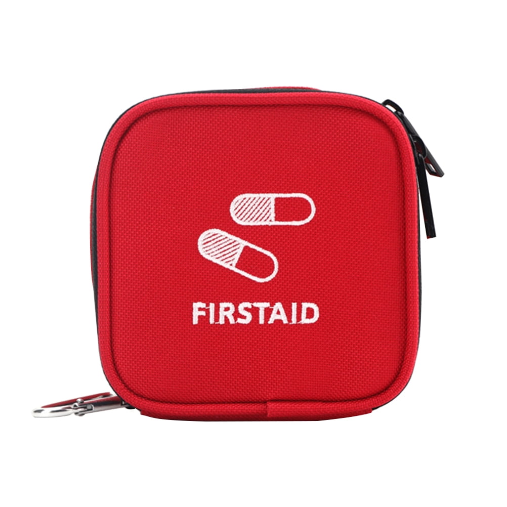 Frcolor Bag First Aid Medical Storage Medicine Travel Pouch Empty Emergency Organizer Kit