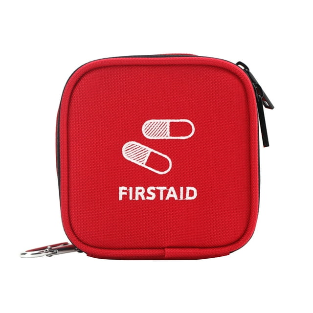 MasteelfCA First Aid Bag Outdoor Storage Bag Portable Emergency Pouch Travel Storage Bag First-aid Pouch