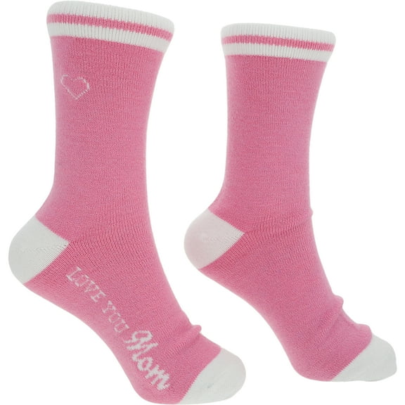 Pavilion Gift Company - Mom - Ladies Crew Socks