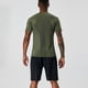 thumbnail image 4 of Camisetas de entrenamiento para hombres, camisetas deportivas de rendimiento para gimnasio, de secado rápido y que absorben la humedad, 4 of 6