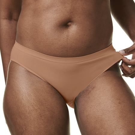 BRAVADO! DESIGNS Sustainable Panty | Mid-Rise | Seamless | Cinnamon | XL/XXL