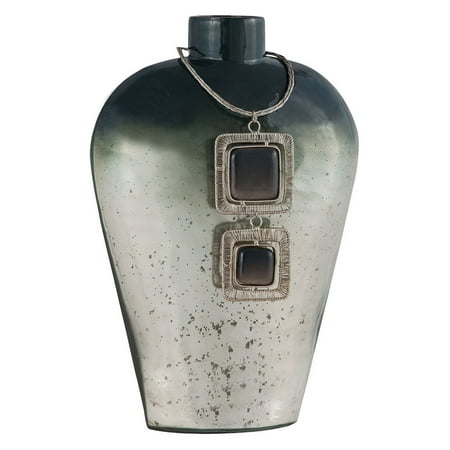 - Sterling Kairos 11 in. Glass Table Vase