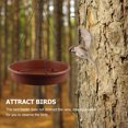 thumbnail image 4 of CATIEBYE Hanging Bird Feeders For Outdoors Round Iron Basin 1Pack, 4 of 7