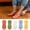 Orange, variant on Sales 2026 Women's Low Cut No Show Socks Under $5 GIJNRIUIUA Dark Blue No-Show Socks Women's 5 Pack No Show Socks | Cut Liner Wicking Non Lightweight Ideal for Sneakers No-Show Socks