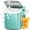 Green, variant on FREE VILLAGE Ice Makers Countertop,Portable Ice Maker Machine with Self-Cleaning,26.5lbs/24Hrs,6 Mins/9 Pcs Bullet Ice,Ice Scoop and Basket,Handheld Ice Maker for Kitchen/Home/Office/Party
