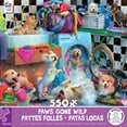 thumbnail image 2 of Ceaco - Paws Gone Wild - Wild Wash Days - 550 Piece Jigsaw Puzzle, 2 of 4