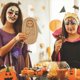 thumbnail image 4 of Aparatos de cocina, Accesorios de cocina, Utensilios de cocina, Utensilios de cocina, Regalo de Halloween Calabaza Plato de cena de madera, 4 of 6