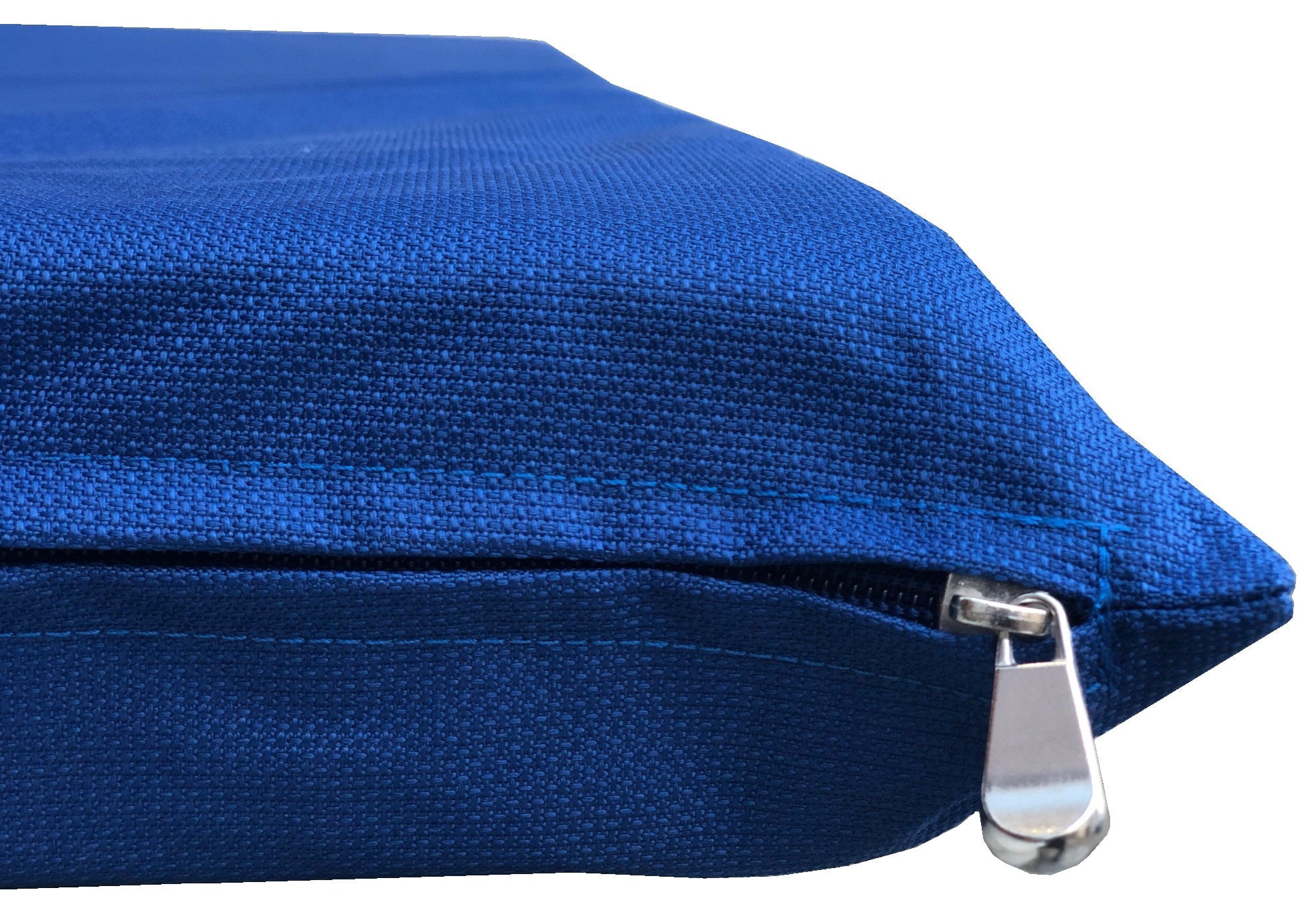 Dogbed4less Waterproof Washable 34"x27"x3" Memory Foam Mattress Bed for Small to Medium Dog, Navy