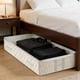 thumbnail image 4 of Caja de Almacenamiento Qazbgdl para Debajo de La Cama con Tapa Transparente | Bolsa Organizadora Plegable para Ropa y Colchas | Tela No Tejida | 3 Tamaños Disponibles | 1 Unidad, 4 of 6