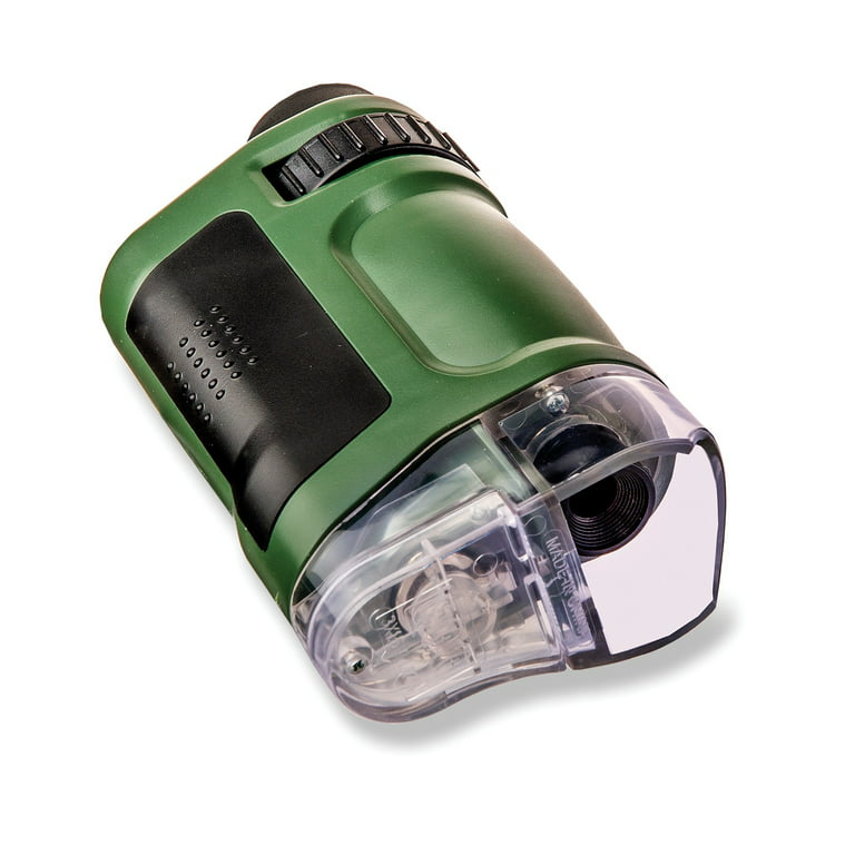 Carson MicroBrite 20X 40x LED Lighted Pocket Microscope