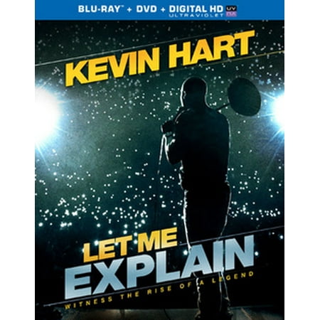 Kevin Hart: Let Me Explain (Blu-ray) (The Best Of Me Blu Ray)