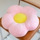 thumbnail image 1 of Cojín De Asiento De Algodón Cojín de girasol rosa para sofá, sala de estar, mesita de noche, asiento de ventana, decoración floral (1 unidad) JASKFLY, 1 of 8
