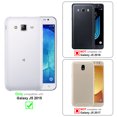 thumbnail image 2 of Cadorabo Étui pour Samsung Galaxy J5 2015 Protection d'Écran Mate Étui Rigide Antichoc, 2 of 7