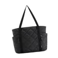 thumbnail image 4 of Bolso de mujer Bolso de mano para niñas Bolso de mujer para ir al trabajo Regalo de cumpleaños Viajes Vacaciones negro, 4 of 8