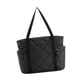thumbnail image 4 of Bolso para mujer, bolso de mano portátil, impermeable, de moda, para mujer negro, 4 of 9