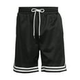 thumbnail image 4 of No Boundaries Men's and Big Men's Mesh Pull On Shorts, Sizes XS-3X, 4 of 5