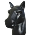 thumbnail image 3 of QualArc REPST-701-BL 5 in. Prestige Real Estate Sign System with Horse Head Finial & Ornate Base - Black Color, 3 of 4