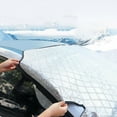 thumbnail image 7 of Car Windshield Cover for Ice and Snow,Magnetic Car Windshield Snow Cover,Winter Frost Guard Car Window Covers Snow Shield Ice Cover & 4-Layer,Anti-UV for Most Cars SUV,Truck, 7 of 7
