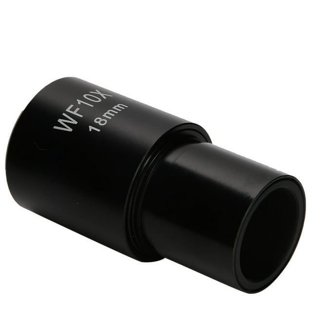 Eyepiece Lens With Scale,WF10X 18mm Biological Microscope Microscope Wideangle Eyepiece Microscope Eyepiece Proven Performance
