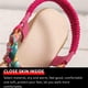 thumbnail image 5 of Amzcrzy Zapatos de mujer,Zapatos de mujer,Zapatillas de mujer, Sandalias romanas con tacón bajo y diseño de boca de pez para mujer, estilo bohemio, informales, con diamantes de imitación Sandalias Mu, 5 of 9