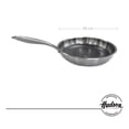 thumbnail image 2 of Sarten acero inoxidable HUDSON 26cm espesor 2mm antiadherente, 2 of 11