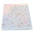 thumbnail image 4 of 2 Pieces of Cotton Floral Print Handkerchief Fabric 45 Cm Pink, 4 of 10